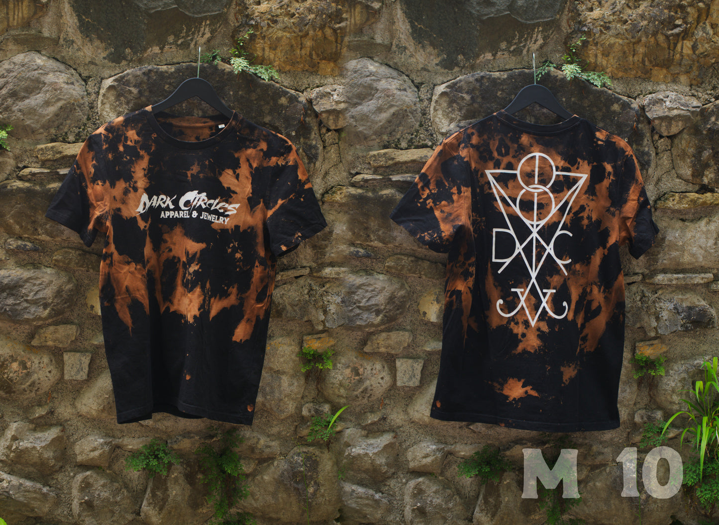 Custom Bleached 1of1 Dark Circles Shirt TShirt M - 10