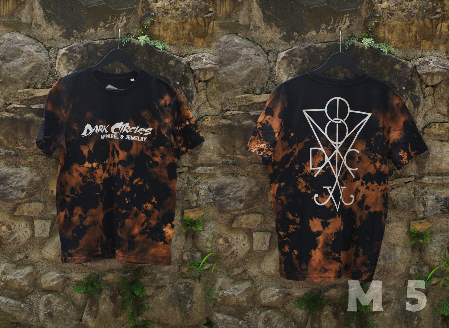 Custom Bleached 1of1 Dark Circles Shirt TShirt M - 5