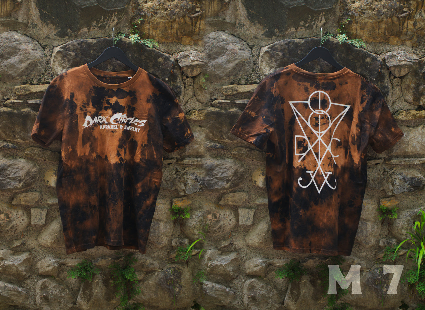 Custom Bleached 1of1 Dark Circles Shirt TShirt M - 7