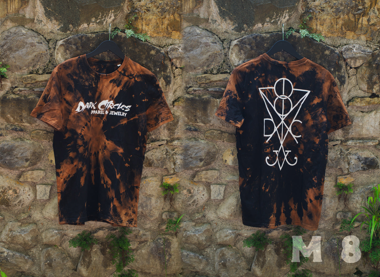 Custom Bleached 1of1 Dark Circles Shirt TShirt M - 8