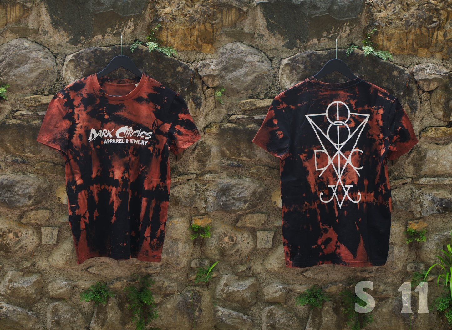 Custom Bleached 1of1 Dark Circles Shirt TShirt S - 11