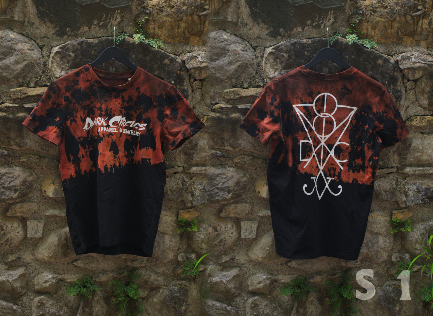 Custom Bleached 1of1 Dark Circles Shirt TShirt S - 1