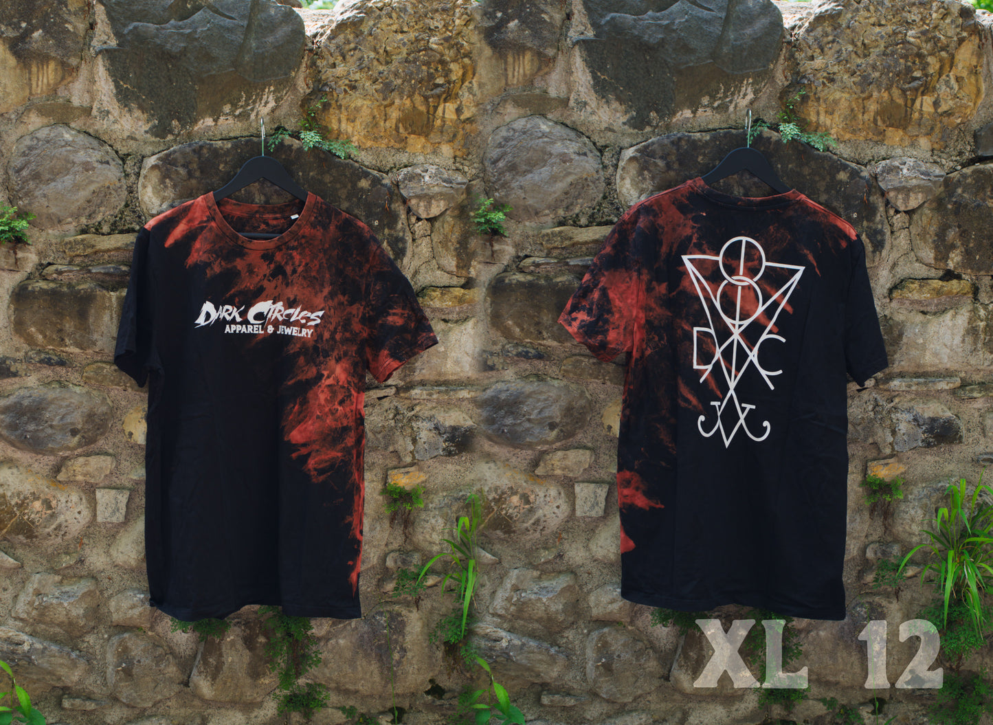 Custom Bleached 1of1 Dark Circles Shirt TShirt XL - 12