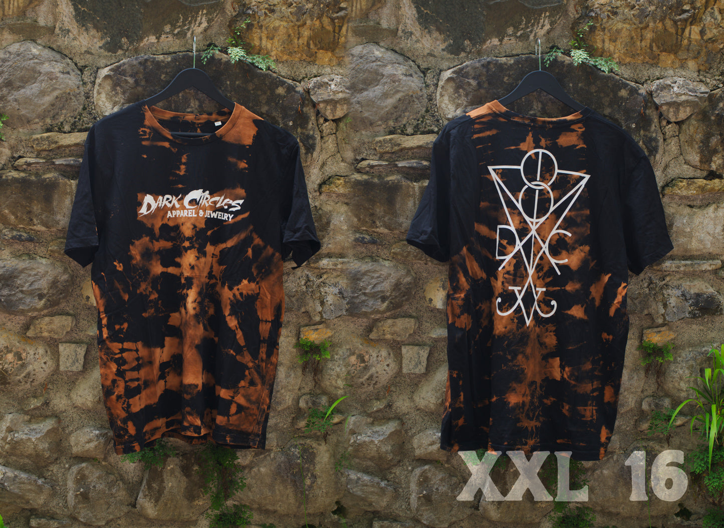 Custom Bleached 1of1 Dark Circles Shirt TShirt XXL - 16