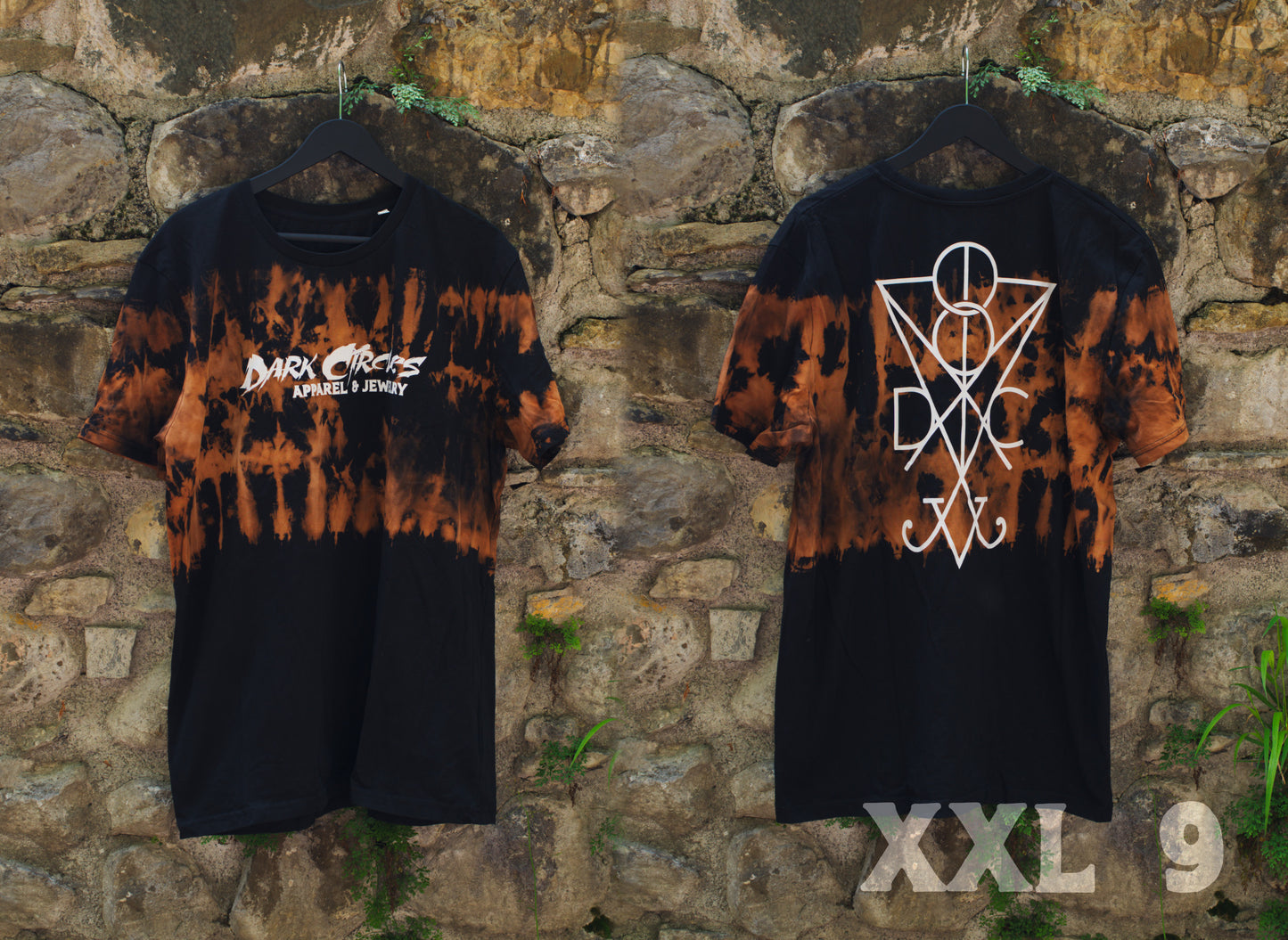 Custom Bleached 1of1 Dark Circles Shirt TShirt XXL - 9