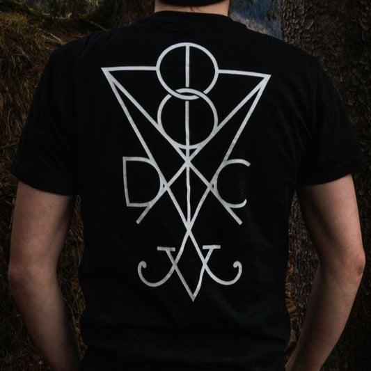 Dark Circles Sigil T-Shirt Back