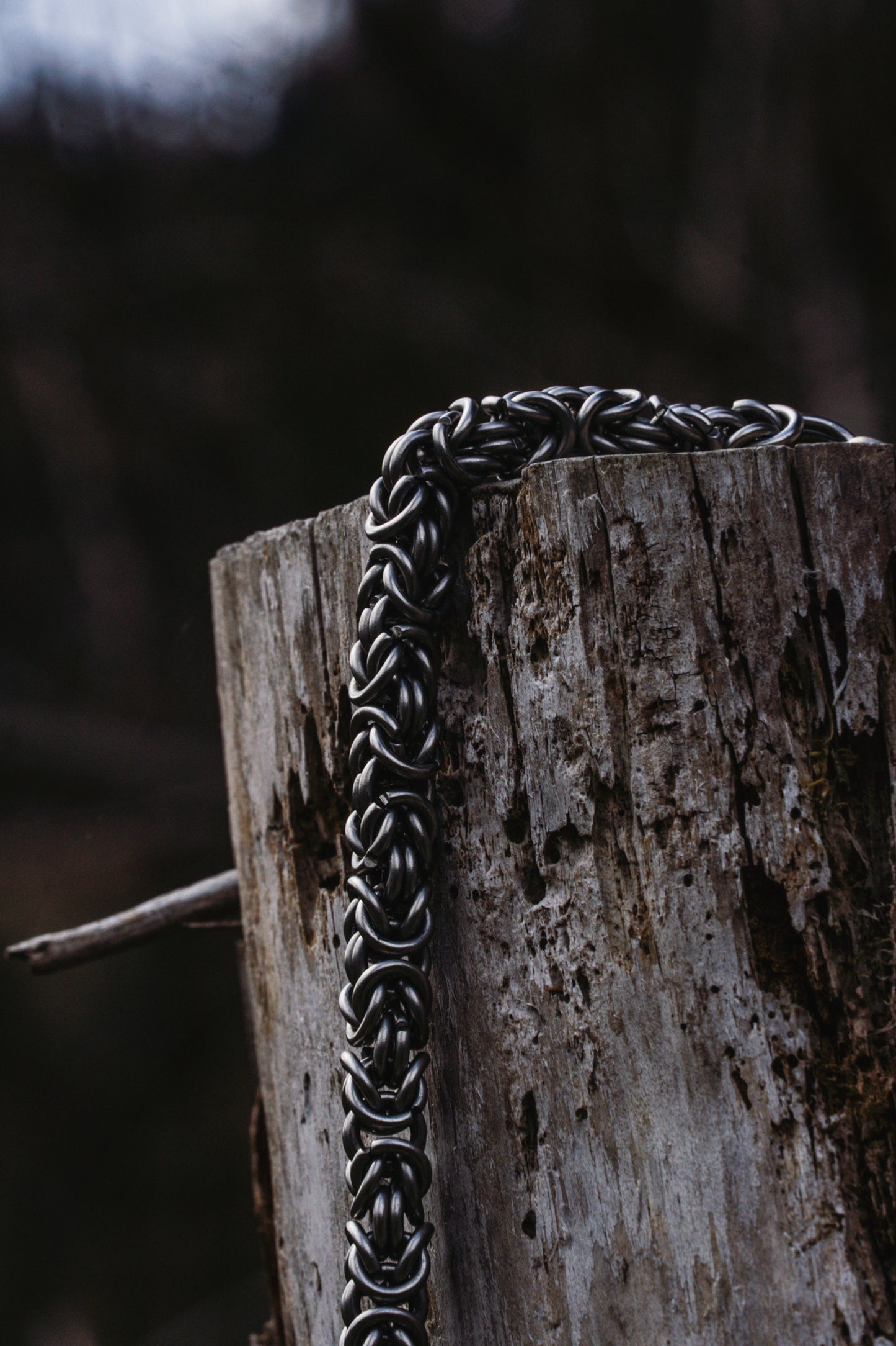 Byzantine Chain on Wood