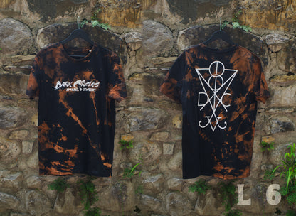 Custom Bleached 1of1 Dark Circles Shirt TShirt L - 6