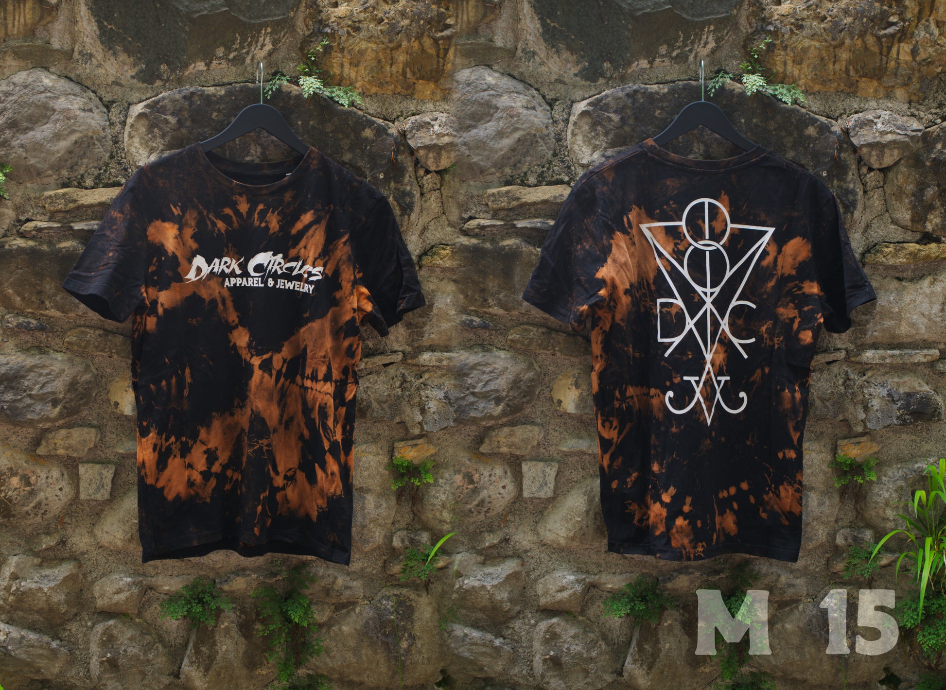Custom Bleached 1of1 Dark Circles Shirt TShirt M - 15