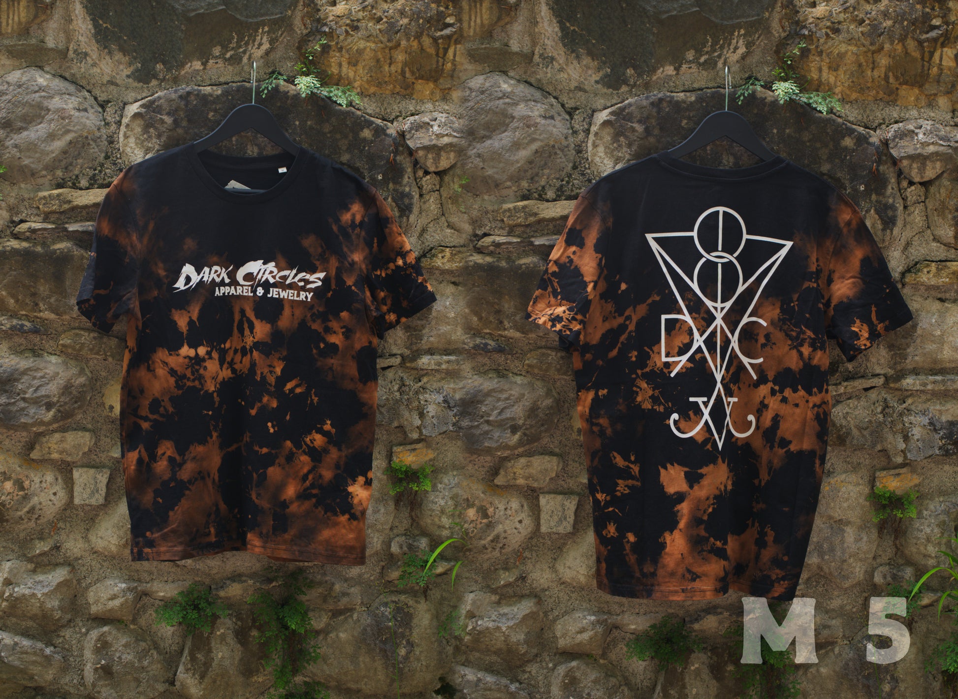Custom Bleached 1of1 Dark Circles Shirt TShirt M - 5