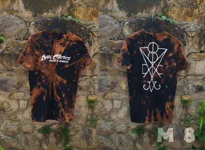 Custom Bleached 1of1 Dark Circles Shirt TShirt M - 8