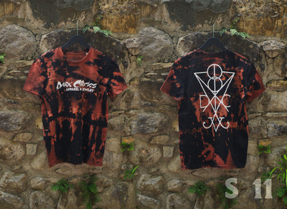 Custom Bleached 1of1 Dark Circles Shirt TShirt S - 11