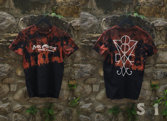 Custom Bleached 1of1 Dark Circles Shirt TShirt S - 1