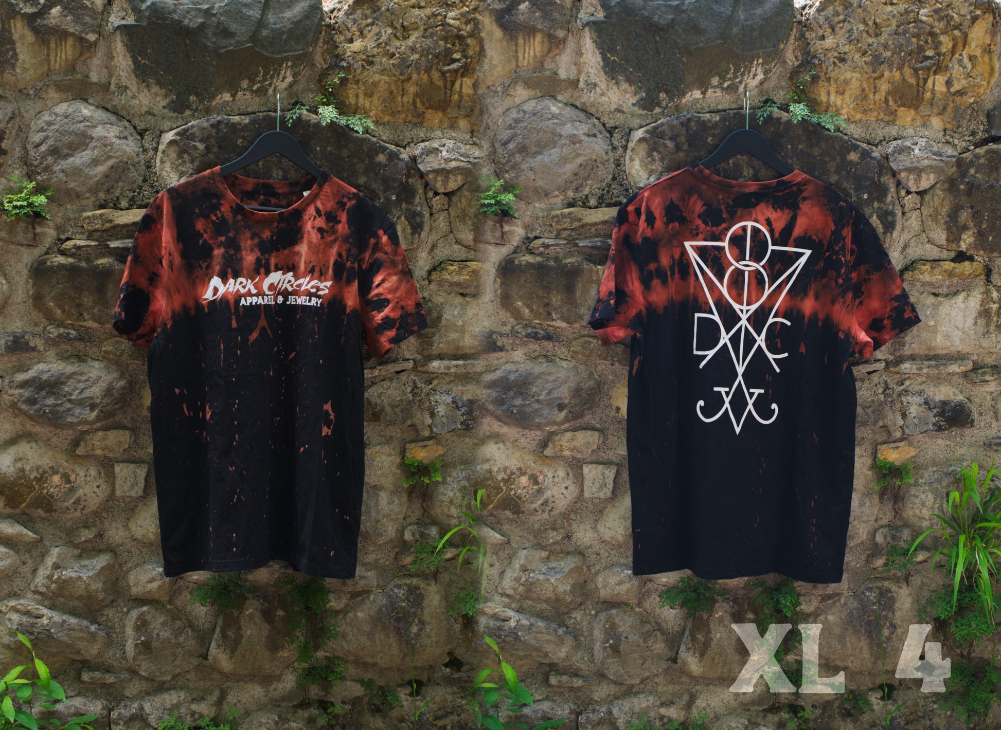 Custom Bleached 1of1 Dark Circles Shirt TShirt XL - 4